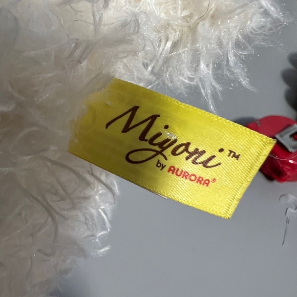 Miss Rachel’s lovely Lamb Miyoni by Aurora adorable stuffed small toy. - Picture 7 of 7
